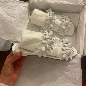 Christian Louboutin White Sandals